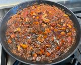 Une image de l'étape 15 de Bœuf aux tomates, champignons et carottes violettes (pour pâtes ou riz).