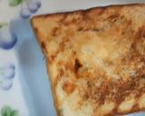 A picture of step 4 of Soya cheese sandwich.