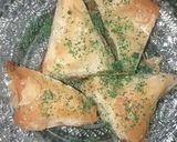 A picture of step 8 of Goulash (Baklava).