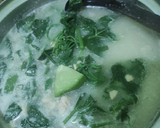 Foto langkah ke 5 dari resep Bobor Pucuk Labu dan Labu Siam.