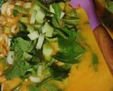 Foto langkah ke 3 dari resep Lontong Sayur Udang.