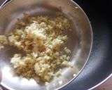 A picture of step 2 of Veg student biryani.