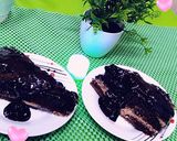 صورة لخطوة 9 من وصفة كيكة الشوكولاتة 😋