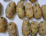 A picture of step 3 of Poha Cutlet.