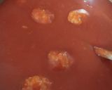 Paradicsomos húsgombóc cukormentesen is,,retro,, recept fázis 4 fotója