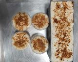 Foto langkah ke 5 dari resep Brownies Lapis Pudding.