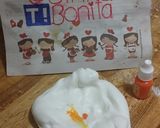 Foto del paso 8 de la receta: Fondant o masa elástica con bombones (nubes)