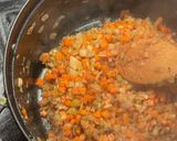 A picture of step 3 of 🍝 Elena's Ragu sauce - Tuscan style.