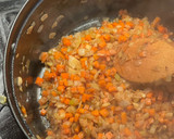 A picture of step 3 of 🍝 Elena's Ragu sauce - Tuscan style.