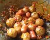Foto langkah ke 5 dari resep Bakso Mercon.