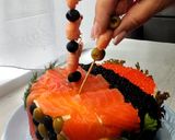 Фото кроку 10 до Суши торт 🍣.