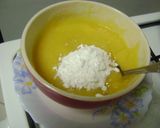 A picture of step 2 of Mango Panna Cotta.