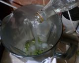 A picture of step 2 of Mint Margarita 🍹.