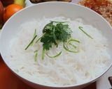Hình bước làm 3 của món Bánh phở cuốn thịt nướng