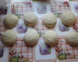 Virslivel töltött croissant recept fázis 3 fotója
