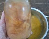 عکس مرحله 3 از دستور ترشک هلو با سرکه سیب خانگی 😋