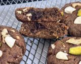 A picture of step 16 of 🍪 Healthy Dark Chocolate Ragi Mixed Nut Cookies 🍪.