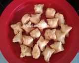 Foto langkah ke 6 dari resep Cilok Pangsit Goreng.