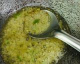 A picture of step 1 of Soya chunks & green peas masala curry (vegan soya chunks& mutter masala).