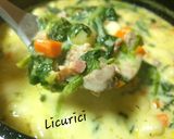 Pas rețetă Zuppa di gnocchi e spinaci 6 fotografie