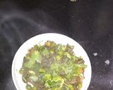 A picture of step 5 of Palak ki sabji.