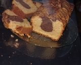 Foto del paso 4 de la receta: Budín marmolado integral
