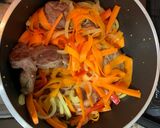 Foto del paso 4 de la receta: Osobuco con verduras