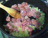 Une image de l'étape 6 de Sauté de veau aux légumes et tomates confites.
