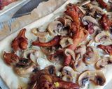 Foto del paso 7 de la receta: Pizza blanca de setas