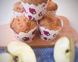 Hình bước làm 6 của món Muffin Táo