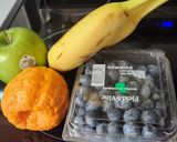 A picture of step 1 of No Fuss Fruit Salad.
