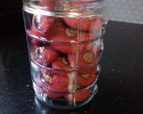 A picture of step 7 of Red Velvet Cookies#RedthemeChallenge#valentinedish.