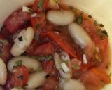 Foto del paso 4 de la receta: Porotos al vinagre😍