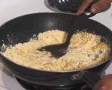 A picture of step 1 of Besan ke ladoo.
