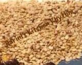 A picture of step 1 of Sunnundalu (udad dal laddu).