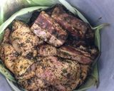 Foto del paso 2 de la receta: Pachamanca a la olla tres sabores
