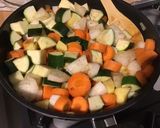 A picture of step 14 of Vegetable Stew with Beef Broth, Aromatic Herbs, and Spices.