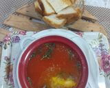 A picture of step 8 of Carrot tomato beetroot soup.