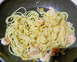 Foto langkah ke 5 dari resep Spaghetti Aglio e Olio 🇮🇹.