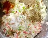 मलाई ब्रेड पिज़्ज़ा (malai bread pizza recipe in Hindi) रेसिपी चरण 1 फोटो