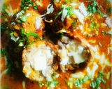 A picture of step 6 of Cheese stuffed Raw Banana Koftas.