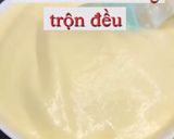 Hình bước làm 9 của món Bánh bông lan nho khô không cần lò nướng