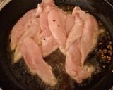 A picture of step 3 of Chicken Korma.