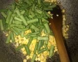 Foto langkah ke 4 dari resep Tumis buncis + Jagung.