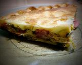 Foto del paso 4 de la receta: Tarta de salchichas para chuparse los dedos... 👩‍🍳😋🤌