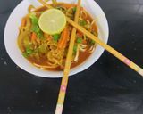 A picture of step 8 of Nepali Soup Thupka.