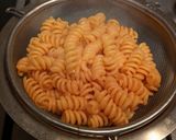 A picture of step 5 of Beetroot pasta.