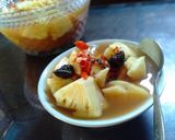 Foto langkah ke 5 dari resep Asinan Nanas.