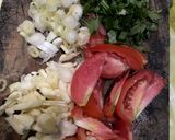 Foto langkah ke 1 dari resep Sayur Oyong.