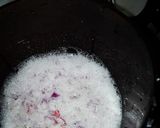 A picture of step 2 of Grail with Masalay wali Pori.